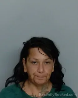 Mugshot of MARY LOU SANCHEZ