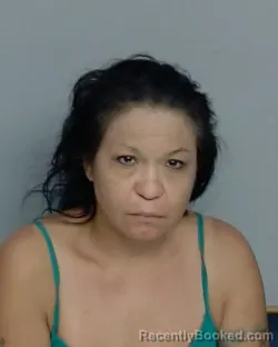 Mugshot of MONICA L MARTINEZ booked in Nye County, Nevada on July 11, 2026