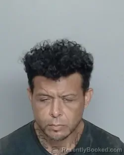Mugshot of RYAN AMADOR booked in Nye County, Nevada on July 9, 2026