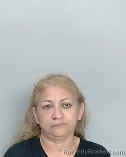 Booking photo from Nye County, Nevada