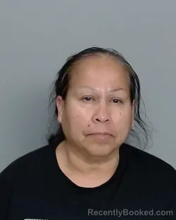 Mugshot of SHIRLEY MENDOZA WILLIAMS booked in Nye County, Nevada on March 9, 2026