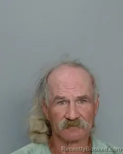 Mugshot of DAVID RUCKER booked in Nye County, Nevada on July 7, 2026
