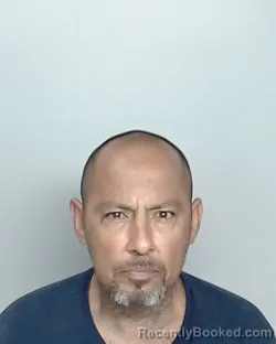 Mugshot of MICHAEL PENA booked in Nye County, Nevada on May 14, 2026