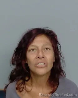 Mugshot of ELIZABETH CANTU booked in Nye County, Nevada on July 2, 2026