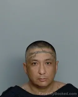 Mugshot of ALEX JASON SOTO