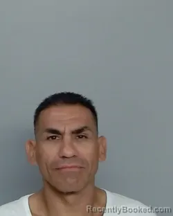 Mugshot of RONNIE MARTINEZ booked in Nye County, Nevada on July 3, 2026