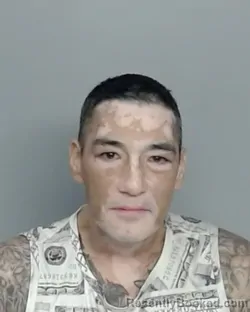 Mugshot of JESSE GARCIA booked in Nye County, Nevada on March 23, 2026