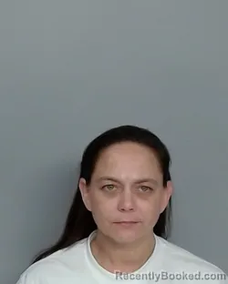 Mugshot of CHRISTIAN MICHELLE BURKHALTER