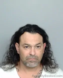 Booking photo from Nye County, Nevada