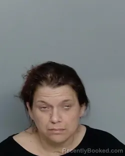 Mugshot of TIFFANY FELAN booked in Nye County, Nevada on July 9, 2026