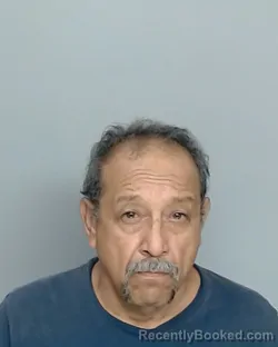 Mugshot of ROBERTO RUFINO GARCIA booked in Nye County, Nevada on May 14, 2026