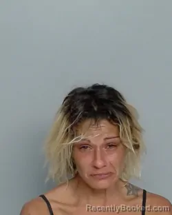 Mugshot of ANGELA GARCIA booked in Nye County, Nevada on March 11, 2026