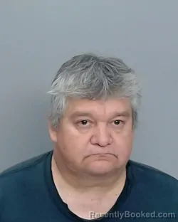 Mugshot of MICHAEL SOLIZ booked in Nye County, Nevada on May 12, 2026