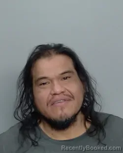 Mugshot of ROQUE GARCIA booked in Nye County, Nevada on August 4, 2026
