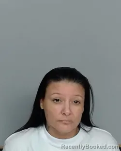Mugshot of LOUISA SILVA booked in Nye County, Nevada on July 2, 2026