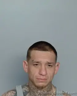 Mugshot of JUAN O PERALES booked in Nye County, Nevada on March 8, 2026