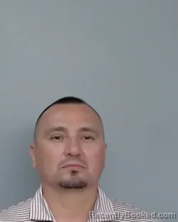 Mugshot of CHARLES ANTHONY GARZA booked in Nye County, Nevada on June 28, 2026