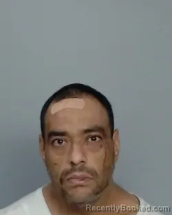 Mugshot of OSVALDO CRUZ booked in Nye County, Nevada on July 7, 2026