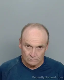 Mugshot of MICHAEL DWAIN SMITH booked in Nye County, Nevada on March 11, 2026