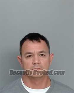 Booking photo from Nye County, Nevada