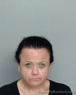 Mugshot of ANGELA HOPE FRAZIER booked in Nye County, Nevada on April 17, 2026