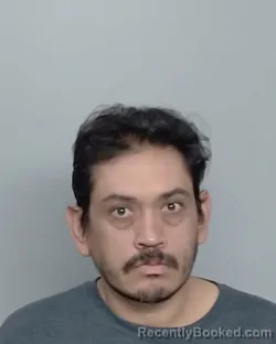 Mugshot of RODOLFO ARRIAGA booked in Nye County, Nevada on July 4, 2026