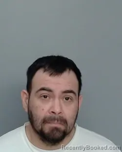 Mugshot of FRANKIE GARCIA CASTRO booked in Nye County, Nevada on July 8, 2026