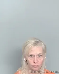 Mugshot of VICTORIA MALOY booked in Nye County, Nevada on March 19, 2026