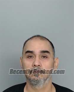 Booking photo from Nye County, Nevada