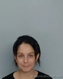 Mugshot of RITA R. GARCIA booked in Nye County, Nevada on June 29, 2026