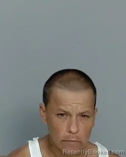 Mugshot of VALERIE MARIE MARTINEZ booked in Nye County, Nevada on July 11, 2026