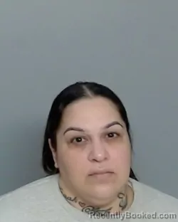 Mugshot of EVA YBARRA booked in Nye County, Nevada on April 17, 2026