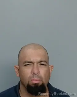 Mugshot of ADOLFO J ARREDONDO booked in Nye County, Nevada on July 11, 2026