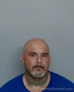 Mugshot of DANIEL GARZA booked in Nye County, Nevada on June 22, 2026