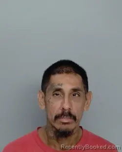 Mugshot of MARIO LUGO booked in Nye County, Nevada on July 8, 2026