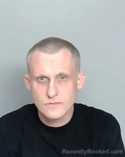 Booking photo from Nye County, Nevada