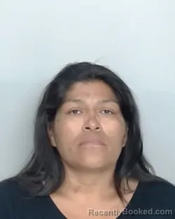 Mugshot of CAMILA GARCIA