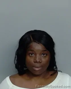 Mugshot of TAWANYA SHAFAYE RABB booked in Nye County, Nevada on June 26, 2026