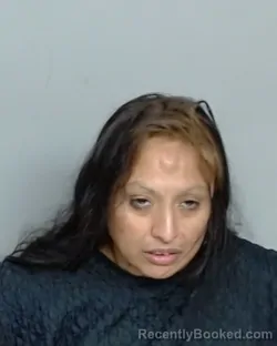 Mugshot of CHRISTINA AMBROSIA VASQUEZ booked in Nye County, Nevada on April 25, 2026