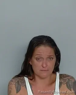Mugshot of OLIVIA EBEN SCROGGS booked in Nye County, Nevada on July 10, 2026