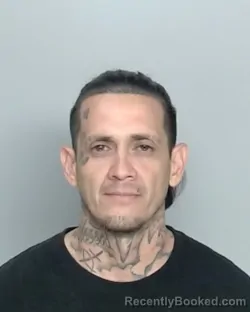 Mugshot of MARIO PENA booked in Nye County, Nevada on March 23, 2026