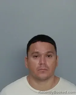Mugshot of REYNALDO GARCIA booked in Nye County, Nevada on July 11, 2026