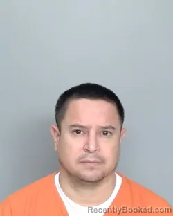 Mugshot of DAVID ANTHONY MORENO booked in Nye County, Nevada on March 10, 2026