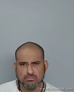 Mugshot of JORGE NICOLAS LARA booked in Nye County, Nevada on May 15, 2026