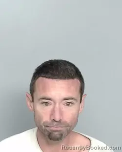 Booking photo from Nye County, Nevada