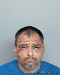 Mugshot of MARCUS AYALA booked in Nye County, Nevada on April 17, 2026