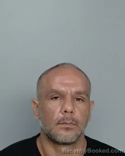 Mugshot of PATRICK CASTRO booked in Nye County, Nevada on July 7, 2026