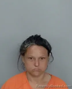 Mugshot of PENNY SUE CHAMBLESS booked in Nye County, Nevada on July 1, 2026