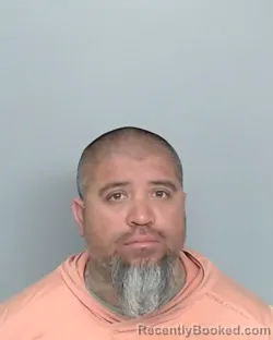 Mugshot of MARK ANTHONY MARTINEZ booked in Nye County, Nevada on March 10, 2026