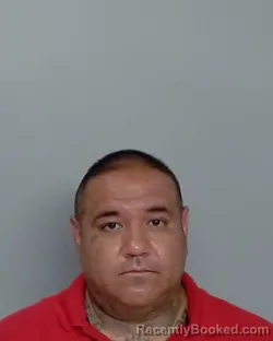 Mugshot of RUSSELL LONGORIA booked in Nye County, Nevada on July 3, 2026